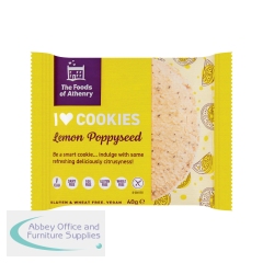 The Foods of Athenry Gluten Free Lemon and Poppyseed Cookie (Pack of 20) 581781