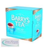 Barrys Decaf Tea Bags String Tag and Envelope (Pack of 200) 3017