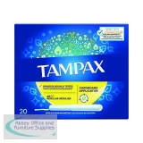 Tampax Regular Tampons with Cardboard Applicator x20 Per Box (Pack of 13) 517905