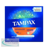 Tampax Super Plus Tampons With Cardboard Applicator x20 Per Box (Pack of 6) 517888