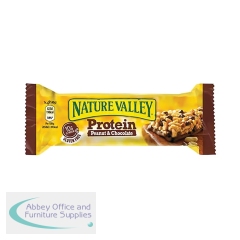 Nature Valley Peanut and Chocolate Protein Bar 40g (Pack of 12) 125000