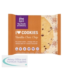 The Foods of Athenry Gluten Free Vanilla Choc Chip Cookie (Pack of 20) 440161