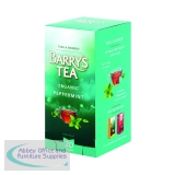 Barrys Organic Peppermint Tea String/Tag/Envelope (Pack of 20) 2805
