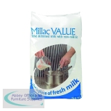 Millac Value Dried Skimmed Milk Powder 2kg 574729