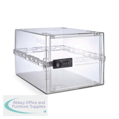 Lockabox One Storage Box 10 Litres Crystal CLCR