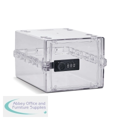Lockabox Mini Storage Box 3 Litres Crystal MNCR