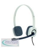 Logitech H150 Stereo Headset White 981-000350