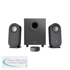 Logitech Z407 Bluetooth computer speakers with subwoofer and wireless control