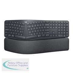 Logitech K860 Ergo Business Keyboard UK Graphite 920-010351