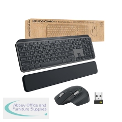 Logitech MX Keys Combo Keyboard and Mouse for Business 920-010932