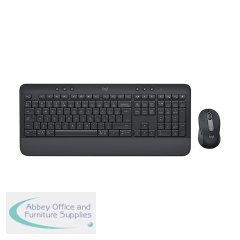 Logitech Signature MK650 Combo Keyboard and Mouse Graphite 920-010999