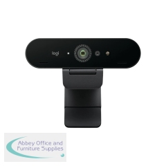 Logitech Brio 4K Webcam 4096x2160 Pixels USB Black 960-001746