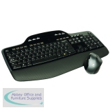 Logitech Wireless MK710 Desktop Keyboard and Mouse Set Black 920-002429