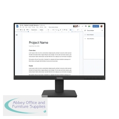 Lenovo ThinkVision S22-4e 21.5 inch Monitor IPS Full HD 64CBKAT6UK