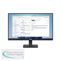 Lenovo ThinkVision S24-4e 23.8 inch Monitor IPS Full HD 64B5KAT1UK