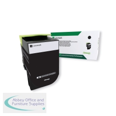 Lexmark CS/CX331 Return Programme 4.5K Toner Cartridge High Yield Black 20N2HK0