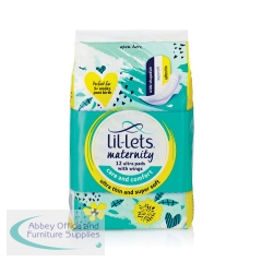 Lil-Lets Sanitary Pads Maternity Ultra 12 Pads (Pack of 3) 94MATU12