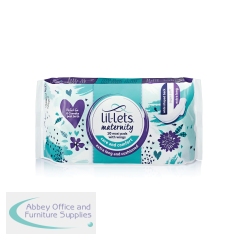 Lil-Lets Sanitary Pads Extra Protection Maxi 10 Pads (Pack of 3) 94EPM10SRP