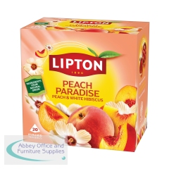 Lipton Peach Paradise Tea Bags (Pack of 20) 803500