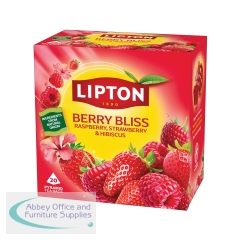 Lipton Berry Bliss Tea Bags (Pack of 20) 803510