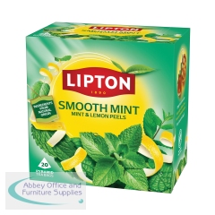 Lipton Smooth Mint Tea Bags (Pack of 20) 803502