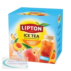 Lipton Ice Tea Infusion Peach Tea Bags (Pack of 10) 803893