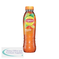 Lipton Ice Tea Peach 500ml (Pack of 24) 201256