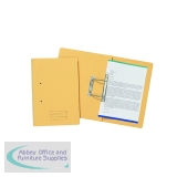 Spiral Files 285gsm Foolscap Yellow (50 Pack) TFM50-YLWZ