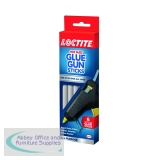 Loctite Hot Melt Glue Stick 200mm x 11mm (6 Pack) 639713
