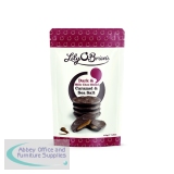 Lily O\'Brien\'s Dark and Milk Chocolate Caramel and Sea Salt Chocolates Bag 110g 5106463
