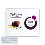 Lily O\'Briens Crispy Hearts Chocolates Pouch 137g 5106909
