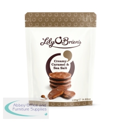 Lily O\'Brien\'s Creamy Caramels with Sea Salt 100g Share Bag 5107244