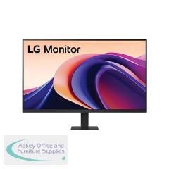 LG 32in Monitor IPS QHD 100Hz With HDMI + USB-C 32U631A-B.AEKQ