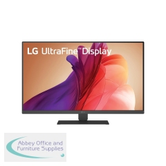 LG 27in Monitor IPS 4K UHD With HDMI Dp + USB-C Height Adjust Stand 27U730A-B.AEK