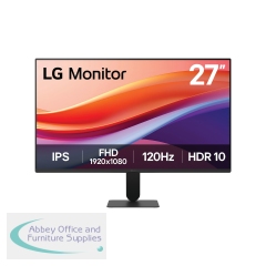 LG 27in Monitor IPS FHD 120Hz With HDMI 27U411A-B.AEKQ