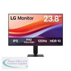 LG 24in Monitor IPS FHD 120Hz With HDMI 24U411A-B.AEKQ
