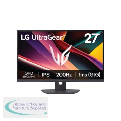 LG 27in Monitor IPS QHD 200Hz 27G610A-B.AEKQ