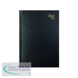 Letts A5 Business Diary Week To View Black 2023 23-T31XBK