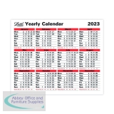Letts Yearly Calendar 2023 23-TYC