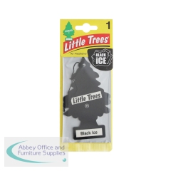 Little Trees Car Air Freshener Black Ice (Pack of 24) HOLIT001