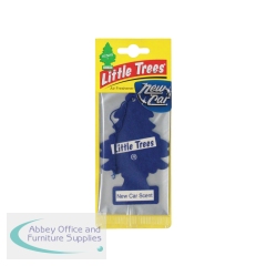 Little Trees Car Air Freshener New Car Scent (Pack of 24) HOLIT003