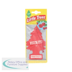 Little Trees Car Air Freshener Wild Cherry (Pack of 24) HOLIT004