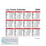 Letts Yearly Calendar 2025 LTYC25