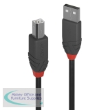 Lindy Anthra Line USB 2.0 Type A to B Cable 3m Black 36674