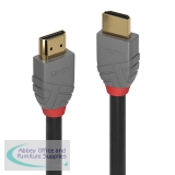 Lindy Anthra Line High Speed HDMI Cable 1m Black 36962
