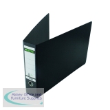 Leitz 180 Oblong Lever Arch File Board A3 Black (Pack of 2) 310680095