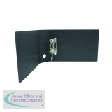 Leitz 180 Oblong Lever Arch File Board A5 Black (Pack of 5) 310710095