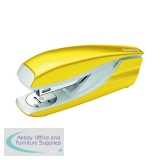Leitz NeXXt WOW Metal Office Stapler 30 Sheets Yellow 55021016