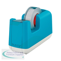 Leitz Cosy Tape Dispenser with Tape Heavy Base Calm Blue 53670061
