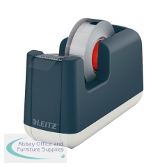 Leitz Cosy Tape Dispenser with Tape Heavy Base Velvet Grey 53670089